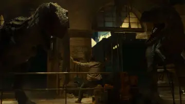 Zasłona do filmu "Jurassic World: Dominion" #565075