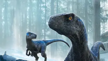 Zasłona do filmu "Jurassic World: Dominion" #565079