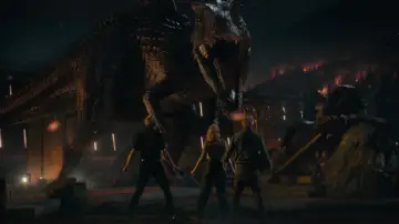 Zasłona do filmu "Jurassic World: Dominion" #565080