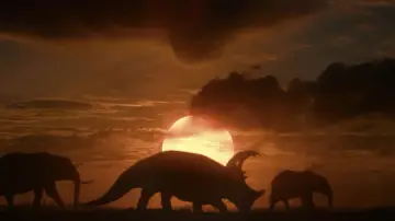 Zasłona do filmu "Jurassic World: Dominion" #565094