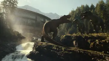 Zasłona do filmu "Jurassic World: Dominion" #565099