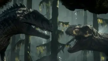 Zasłona do filmu "Jurassic World: Dominion" #565100