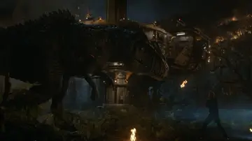 Zasłona do filmu "Jurassic World: Dominion" #565101
