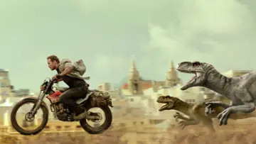 Zasłona do filmu "Jurassic World: Dominion" #565105