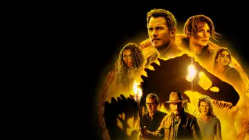 Zasłona do filmu "Jurassic World: Dominion" #565107