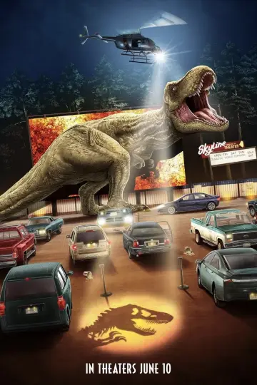 Plakat do filmu "Jurassic World: Dominion" #565130