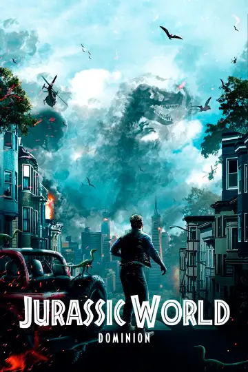 Plakat do filmu "Jurassic World: Dominion" #565138