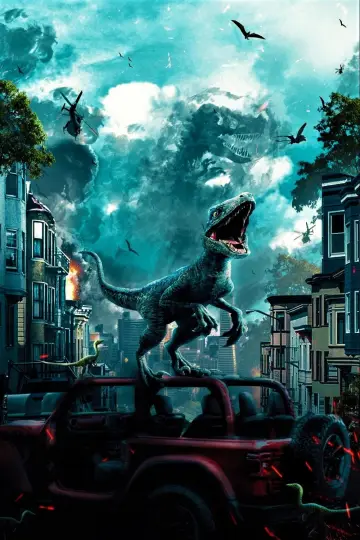 Plakat do filmu "Jurassic World: Dominion" #565142