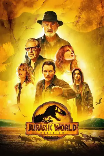 Plakat do filmu "Jurassic World: Dominion" #565145