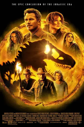 Plakat do filmu "Jurassic World: Dominion" #565153