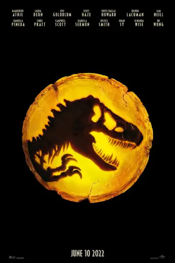 Plakat do filmu "Jurassic World: Dominion" #565163