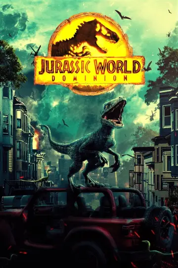Plakat do filmu "Jurassic World: Dominion" #565165