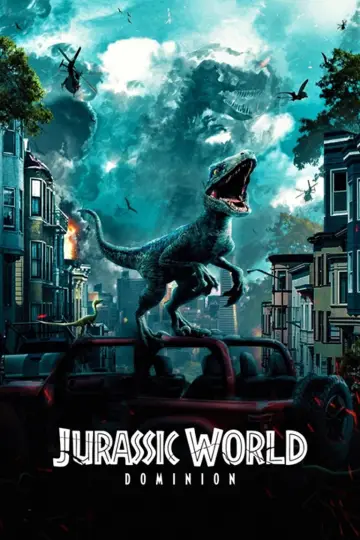 Plakat do filmu "Jurassic World: Dominion" #565187