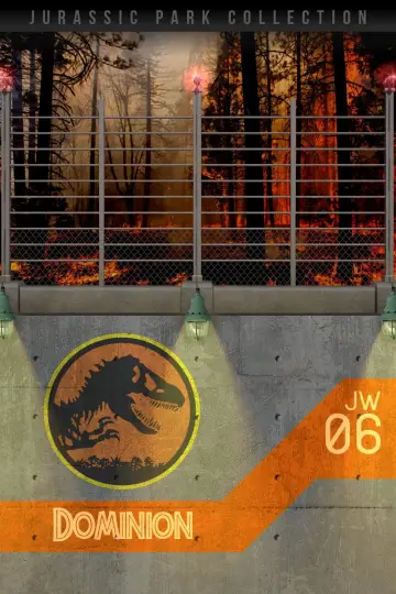 Plakat do filmu "Jurassic World: Dominion" #912627