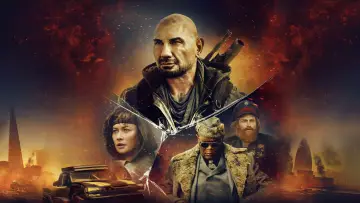 Zasłona do filmu "Afterburn" #553564