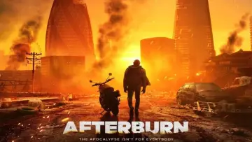 Zasłona do filmu "Afterburn" #553577