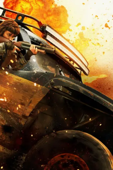 Plakat do filmu "Afterburn" #553601