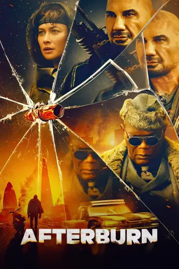 Plakat do filmu "Afterburn" #553608