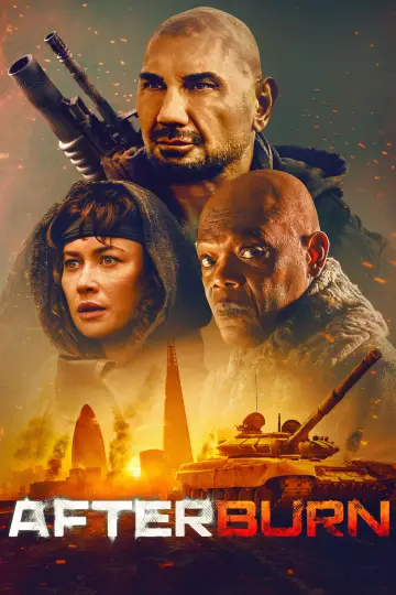 Plakat do filmu "Afterburn" #553612