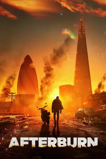 Plakat do filmu "Afterburn" #553616