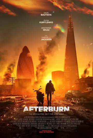 Plakat do filmu "Afterburn" #553628
