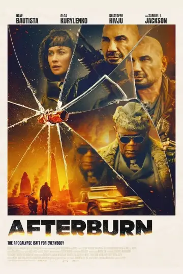 Plakat do filmu "Afterburn" #553630