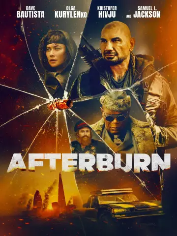 Plakat do filmu "Afterburn" #553639
