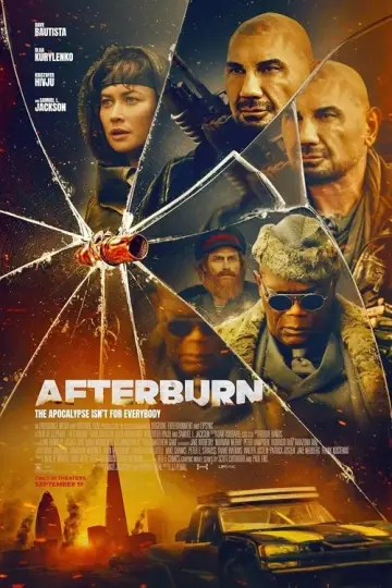 Plakat do filmu "Afterburn" #553640