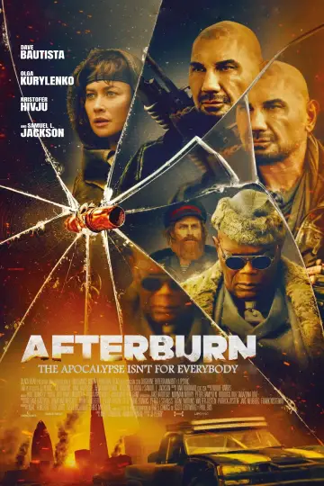 Plakat do filmu "Afterburn" #553642