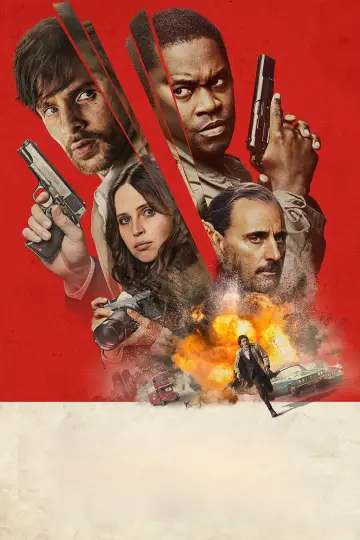 Plakat do filmu "Czas gniewu" #1008219