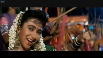 Zasłona do filmu "Sapne Saajan Ke" #1146875