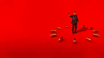 Zasłona do filmu "The Killer