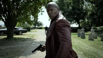 Zasłona do filmu "The Killer