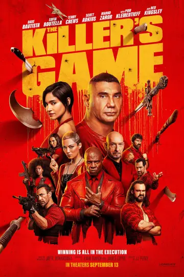 Plakat do filmu "The Killer