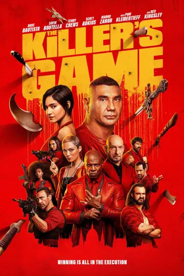 Plakat do filmu "The Killer
