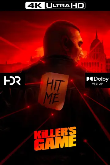 Plakat do filmu "The Killer