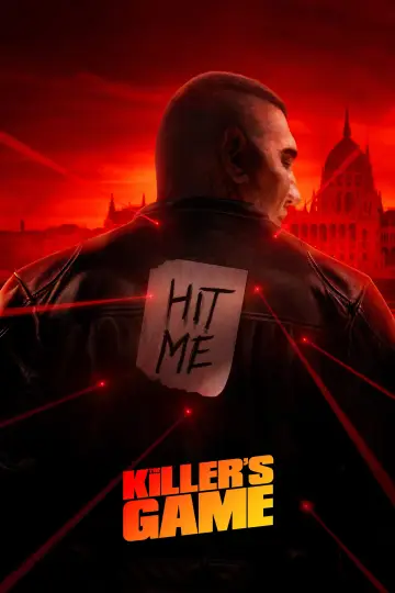 Plakat do filmu "The Killer