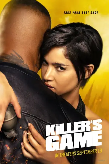Plakat do filmu "The Killer