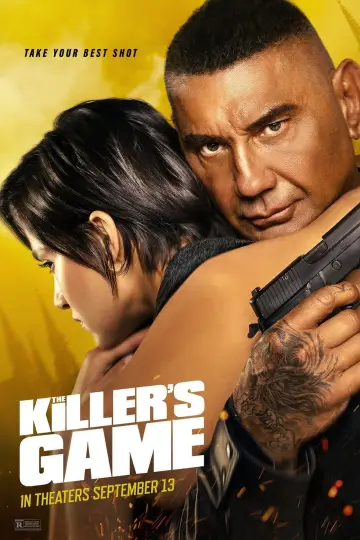 Plakat do filmu "The Killer