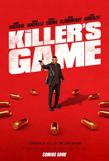 Plakat do filmu "The Killer