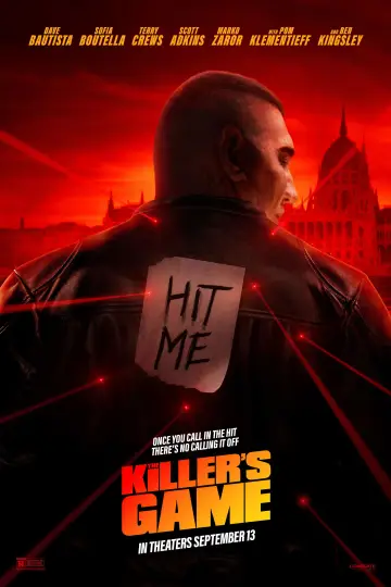 Plakat do filmu "The Killer