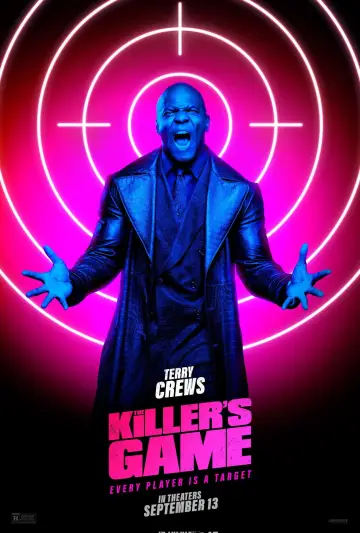 Plakat do filmu "The Killer
