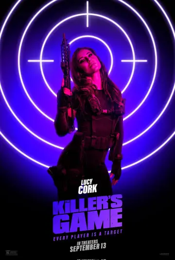 Plakat do filmu "The Killer
