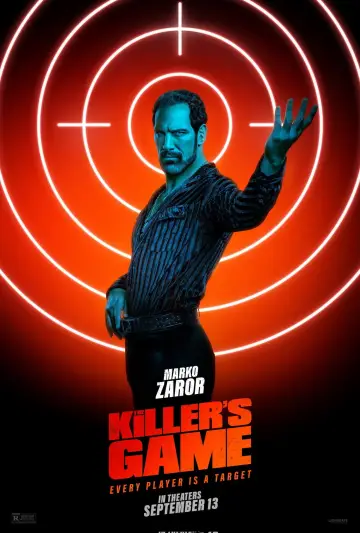 Plakat do filmu "The Killer