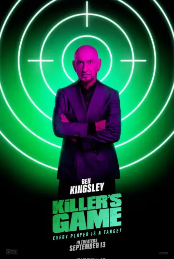 Plakat do filmu "The Killer