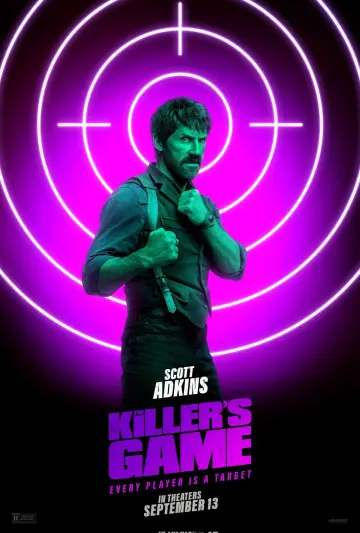 Plakat do filmu "The Killer