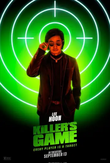 Plakat do filmu "The Killer