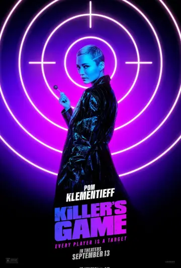 Plakat do filmu "The Killer
