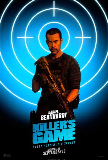 Plakat do filmu "The Killer