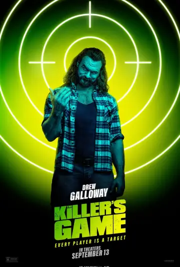 Plakat do filmu "The Killer